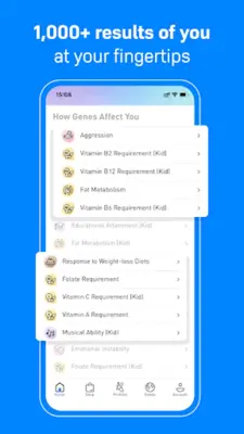 Genetica android App screenshot 1