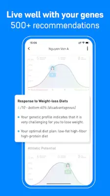 Genetica android App screenshot 2