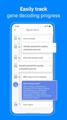 Genetica android App screenshot 3